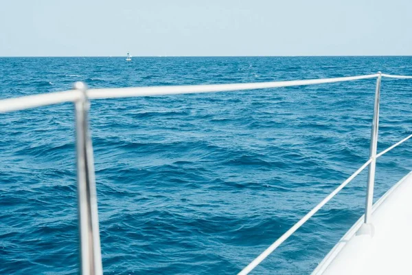 Atlantic Ocean Sunny Weather Sailboat — Stock Photo, Image