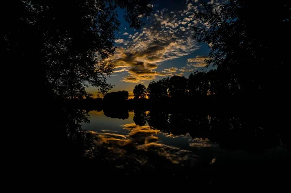 Rivière Brenta Sauvage Dans Nord Italie Été 2014 — Photo