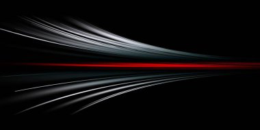 Güzel Gri ve kırmızı hız soyut teknoloji arka planı