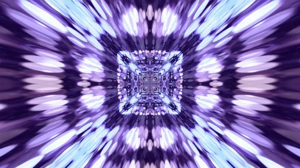 Barevné Kaleidoskop Mandala Pozadí Ideální Pro Tapety — Stock fotografie