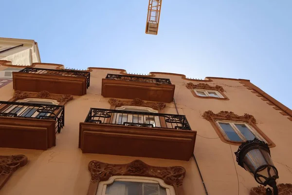Старі Красиві Будівлі Іспанії — стокове фото