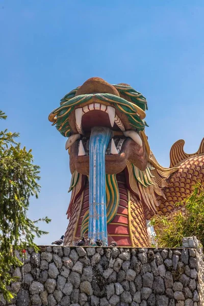 Utsikt Över Dragon Descendants Museum Rua Yai Thailand — Stockfoto