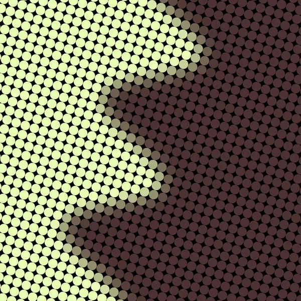 Abstrakte Geometrische Bunte Runde Form Tupfenmuster Mit Mehrfarbigem Hintergrund Kunst — Stockfoto