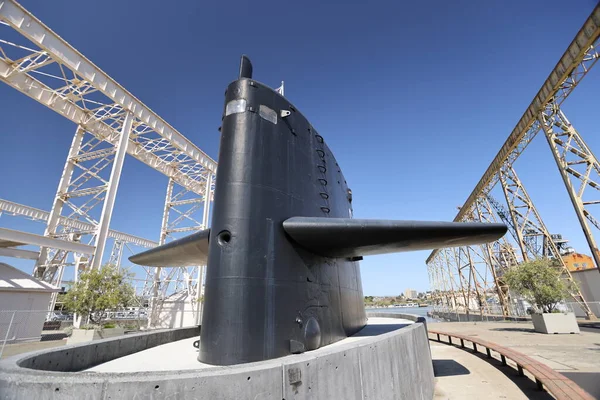 Das Denkmal Der Uss Mariano Vallejo Vallejo Kalifornien — Stockfoto