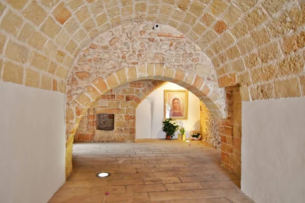Vicolo Specchia Borgo Medievale Della Puglia — Foto Stock