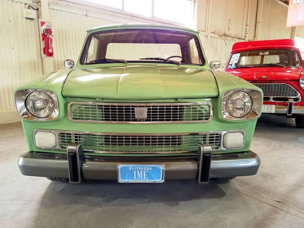 Old Green Ime Rastrojero Diesel Pickup Truck Second Generation 1974 — Stock Photo, Image