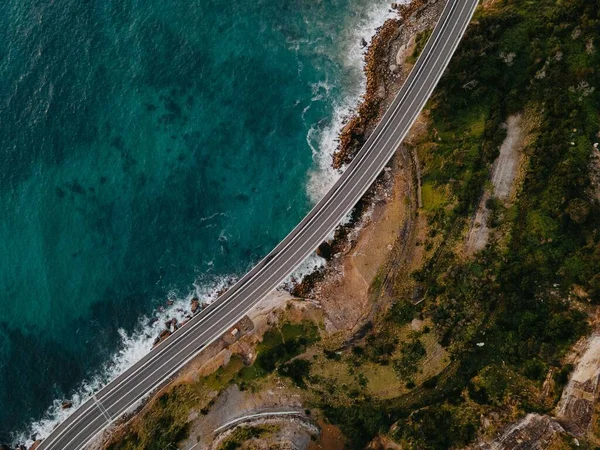 Sea Cliff Bridge Gelegen Wollongong Nsw Australië — Stockfoto