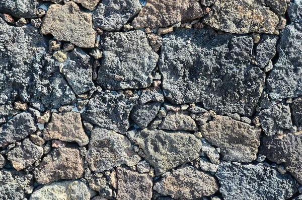 ヴィンテージ古いレンガの石の壁 背景テクスチャ — ストック写真