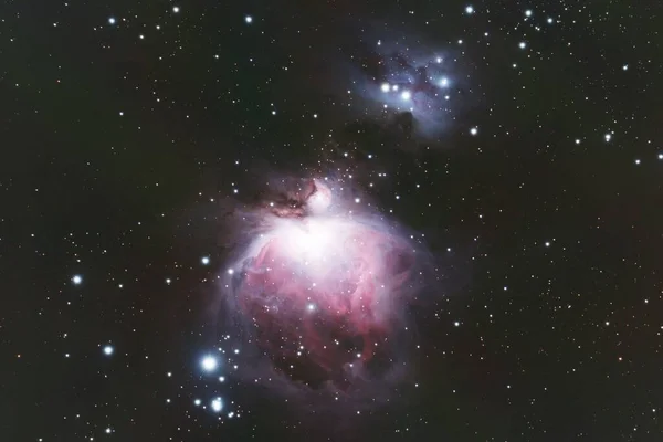 Velká Mlhovina Orion Vesmíru — Stock fotografie