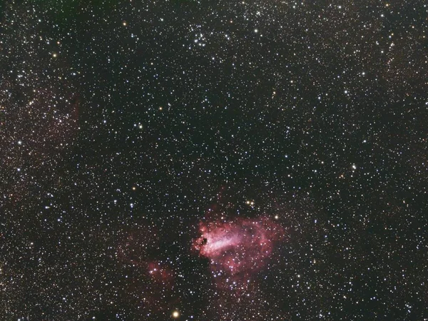 Swan Nebula Space — Stock Photo, Image