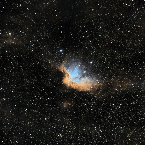Una Nebulosa Mago Espacio — Foto de Stock