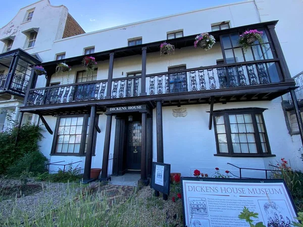 Casa Museo Charles Dickens Broadstairs — Foto Stock