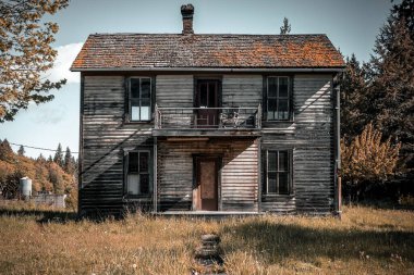 Sears ve Roebuck malikanesinin güzel bir fotoğrafı. Sequim, Washington