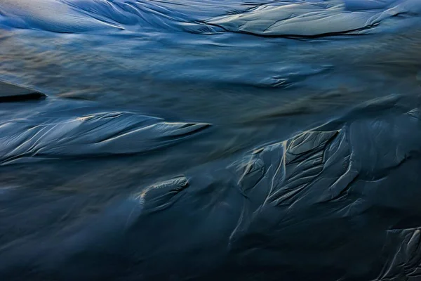 Uma Água Mar Calma Litoral — Fotografia de Stock