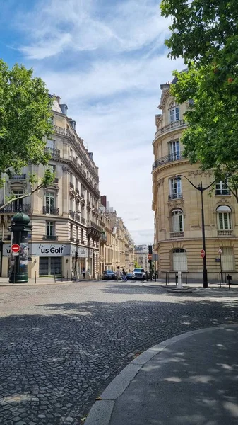 Vertical Shot Modern Buildings Paris France — Stock Photo, Image