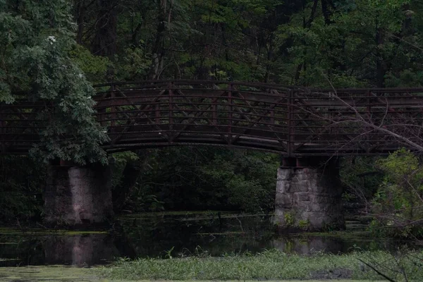 Мост Лесу — стоковое фото