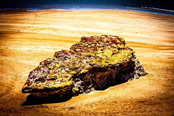 Kawałek Casuarina Beach Rocks Darwin Terytorium Północne Australia — Zdjęcie stockowe