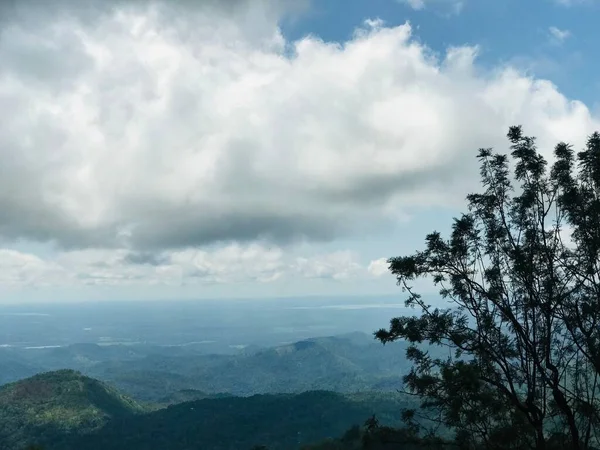 山中的斯里兰卡风景 — 图库照片