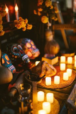 A dia de los muertos dekorasyon