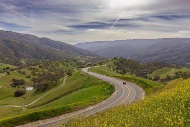 Dell Valle Bölgesel Park Yolu, güzel manzara