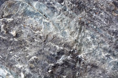 Gri granit taş dokusuna yakın çekim
