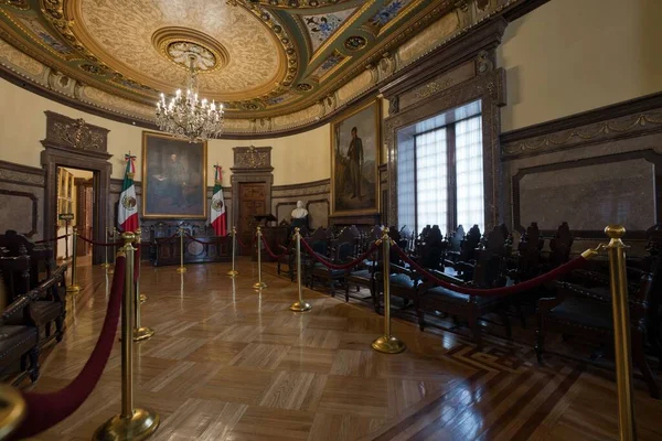 Una Bella Foto Dell Interno Del Museo Del Municipio — Foto Stock