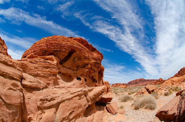 Una Hermosa Foto Red Rocks Las Vegas —  Fotos de Stock