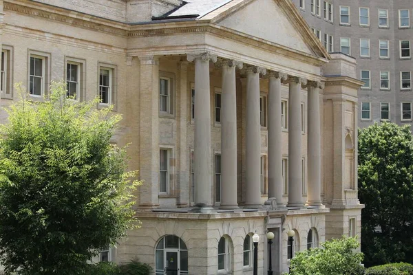 Eine Seitenansicht Des State Finance Building Von Virginia Vereinigte Staaten — Stockfoto