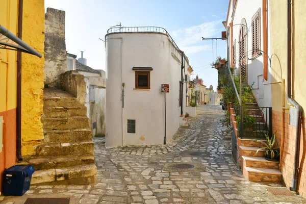 Eine Enge Straße Zwischen Den Alten Häusern Einer Antiken Stadt — Stockfoto