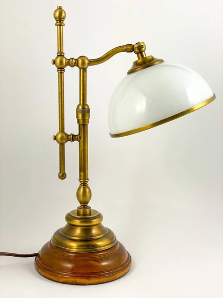 Vertical Shot Vintage Lamp — Stock Photo, Image