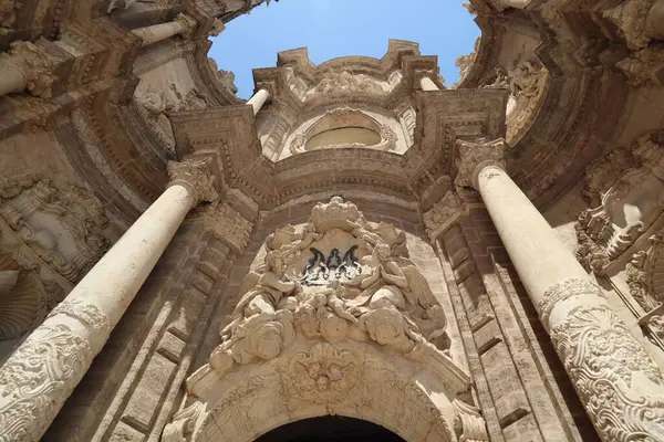 Стара Іспанська Католицька Церква Каменю — стокове фото