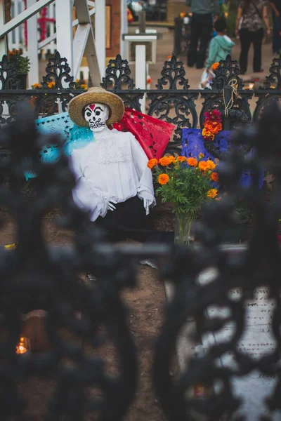 Dia Los Muertos Dekorationen — Stockfoto