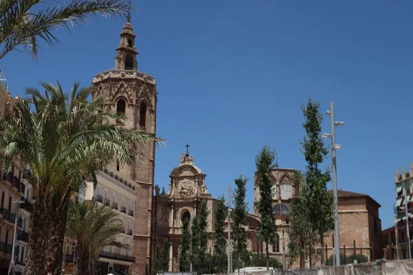 Stary Hiszpański Kościół Katolicki Kamienia — Zdjęcie stockowe