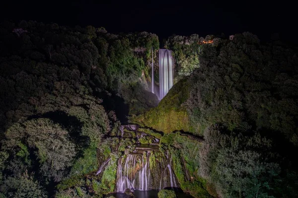 Marmore Falls Talya Manzaralı — Stok fotoğraf