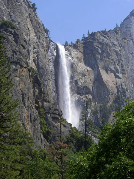 Paisaje Del Parque Nacional Yosemite Las Montañas Sierra Nevada California — Foto de Stock