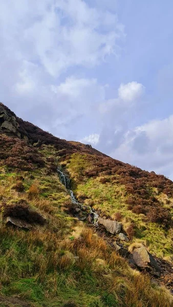 Krajina Fotografie Hope Valley Nachází Národním Parku Peak District Anglie — Stock fotografie