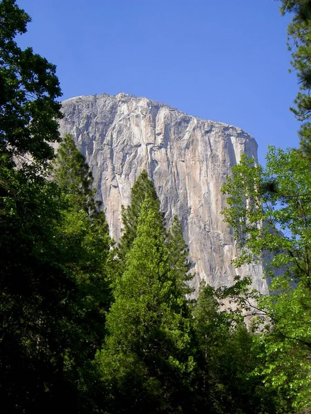 Kaliforniya Nın Sierra Nevada Dağlarındaki Yosemite Ulusal Parkı Manzarası Abd — Stok fotoğraf