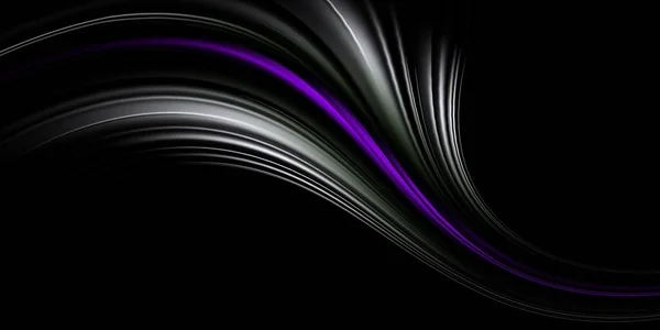 美丽的深灰色和紫色速度抽象技术背景 — 图库照片