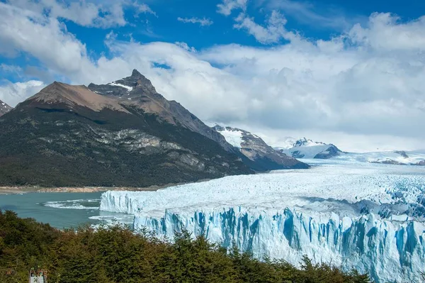 Παγετώνας Perito Moreno Στο Εθνικό Πάρκο Los Glaciares Αργεντινή — Φωτογραφία Αρχείου