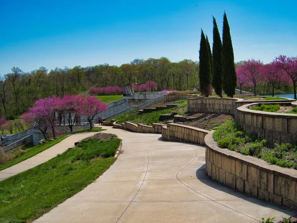 Beautiful Shot Blackhoof Park Lenexa Kansas — Stock Photo, Image