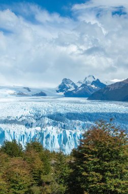 Perito Moreno Buzulu Los Glaciares Ulusal Parkı, Arjantin