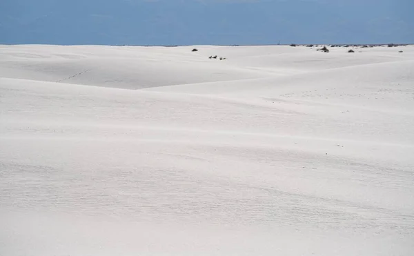 Hermoso Paisaje Arenas Blancas Bajo Luz Del Sol —  Fotos de Stock