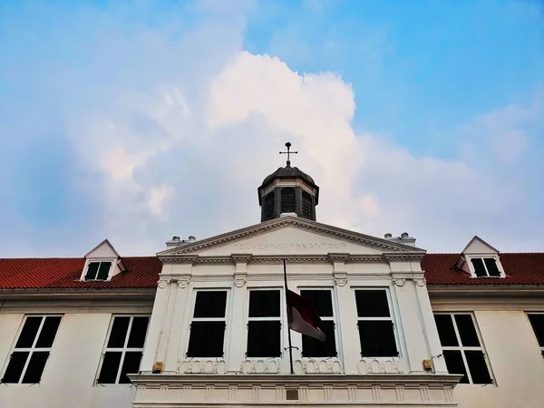 Fatahillah Museum Gevestigd Jakarta Hoofdstad Van Indonesië Een Historisch Gebouw — Stockfoto