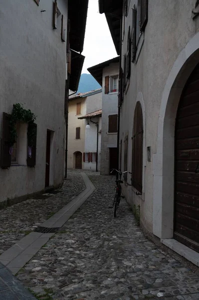 Vista Para Aldeia Venzone Udine Friuli Venezia Giulia — Fotografia de Stock