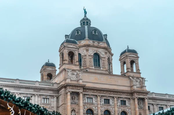 Zewnątrz Budynku Volkstheater — Zdjęcie stockowe