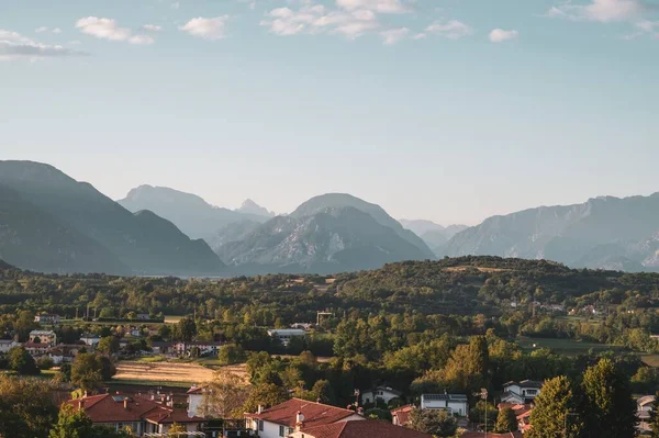 Prachtig Uitzicht Het Dorpje San Daniele Del Friuli Provincie Udine — Stockfoto