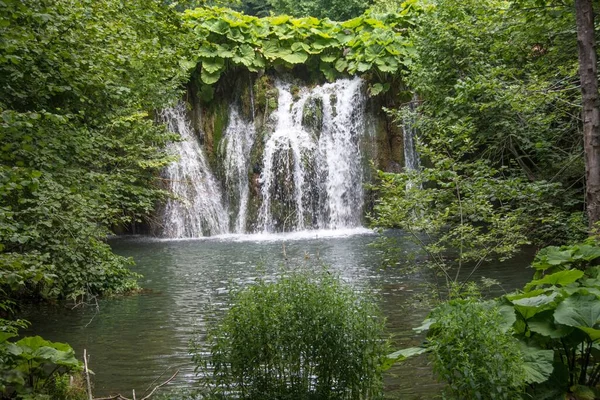 Breathtaking View Waterfall River Grza Serbia — Stock Photo, Image