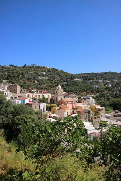 Small Village Nerano Sorrento Coast Province Naples Italy — Stockfoto