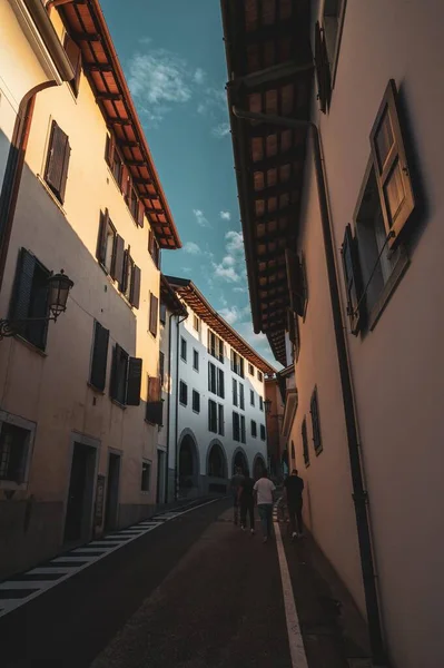 Schöne Aussicht Auf Das Dorf San Daniele Del Friuli Der — Stockfoto