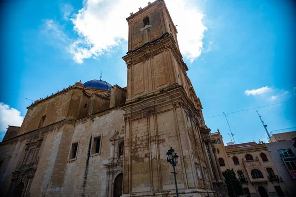 Basílica Santa Maria Elche Espanha — Fotografia de Stock